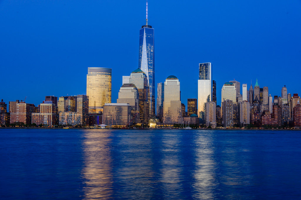 Lower Manhattan Skyline Jake Rajs