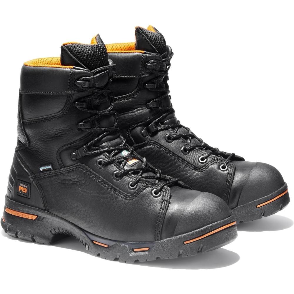 Timberland PRO Men's Endurance 8" Steel Toe WP Work Boot - TB095567001
