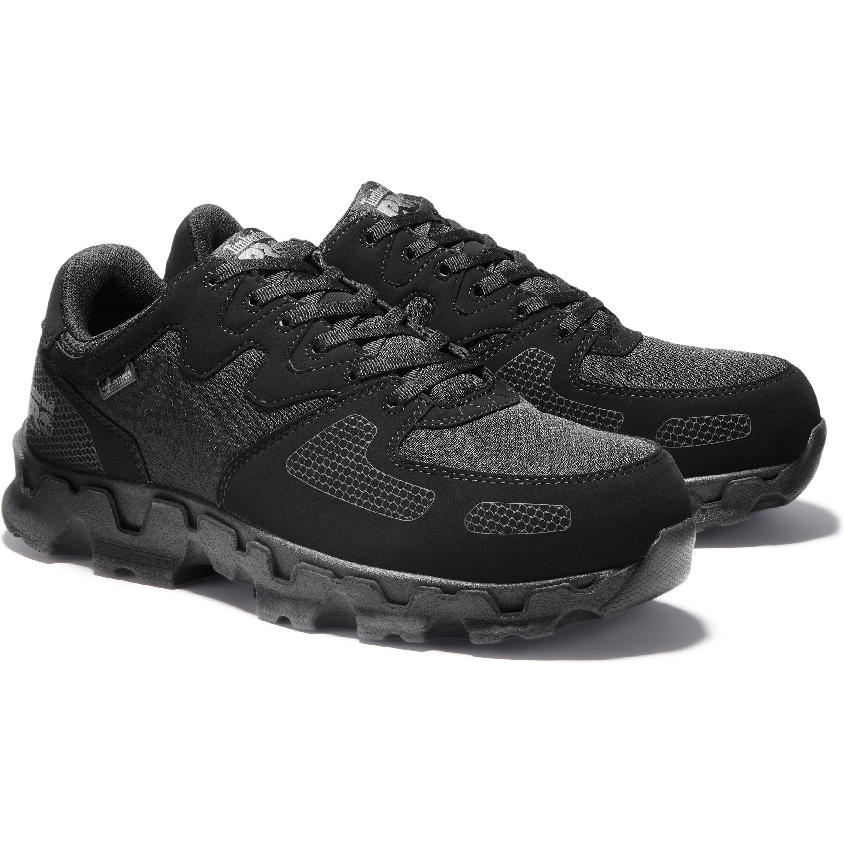 Timberland PRO Men's Powertrain Sport Alloy Toe Work Shoes TB0A176A001