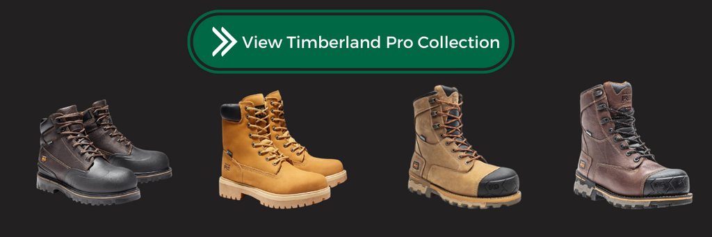 Timberland Pro Collection Banner