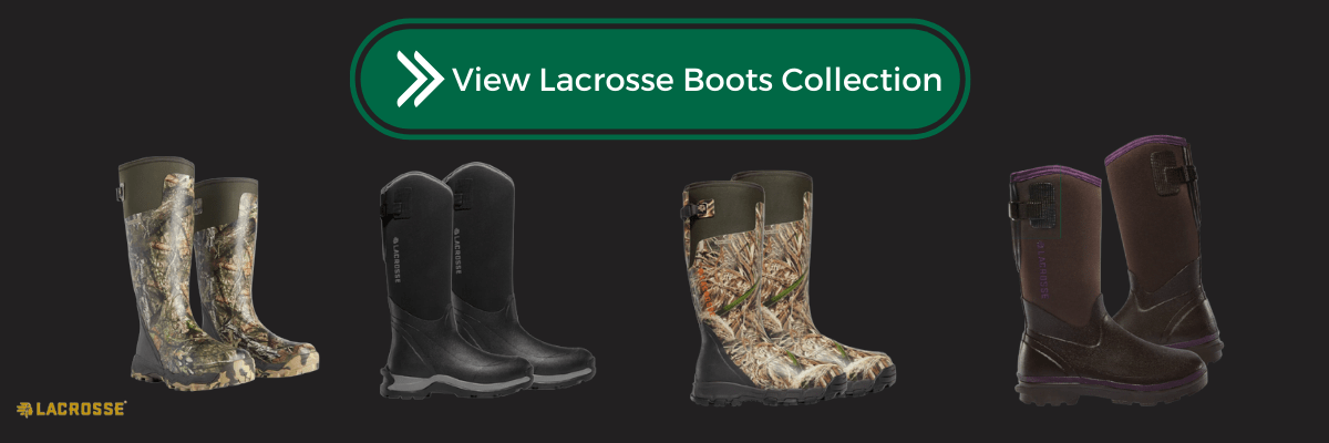Lacrosse Boots Collection.