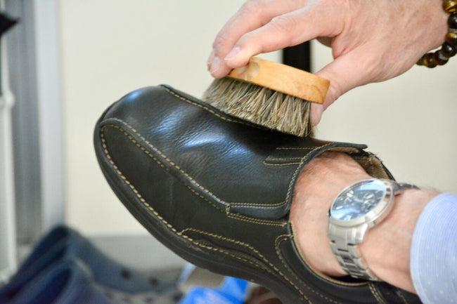 How To Fix Scuffed Leather Shoes | Overlook Boots