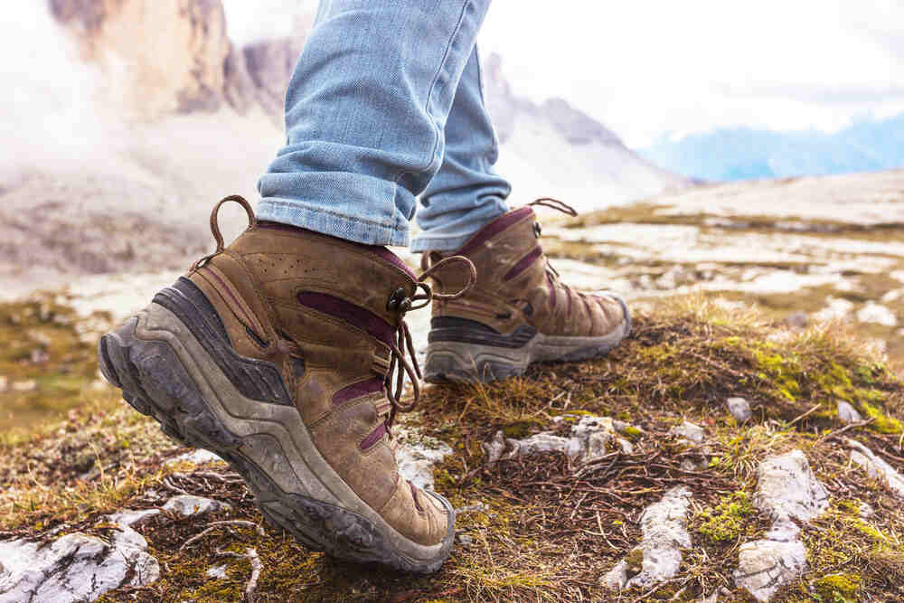 hiking boots