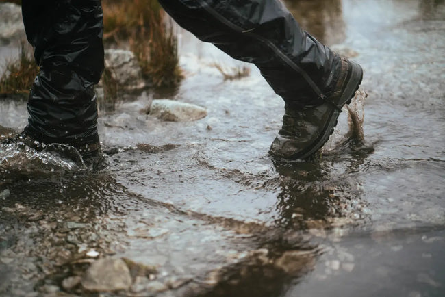 Stay Dry Stylish: Rain Boots Cover Anti slip Zipper Men - Temu Canada