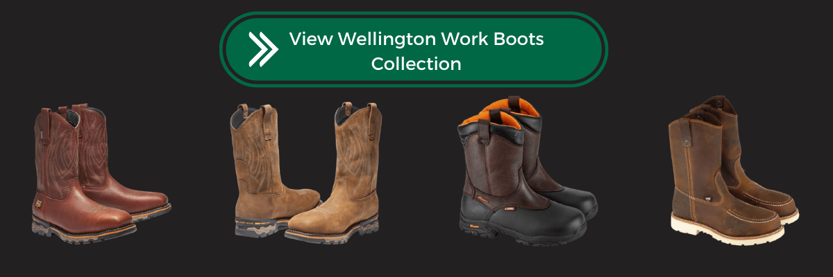Wellington Work Boots Collection.