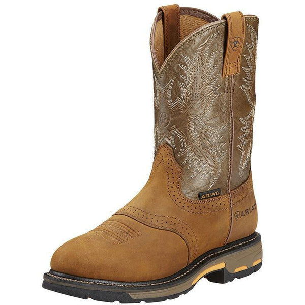 Men's Leather Cowboy Boots the Sport Patriot II by Ariat 10031444 – The  Branding Iron-Tombstone, AZ