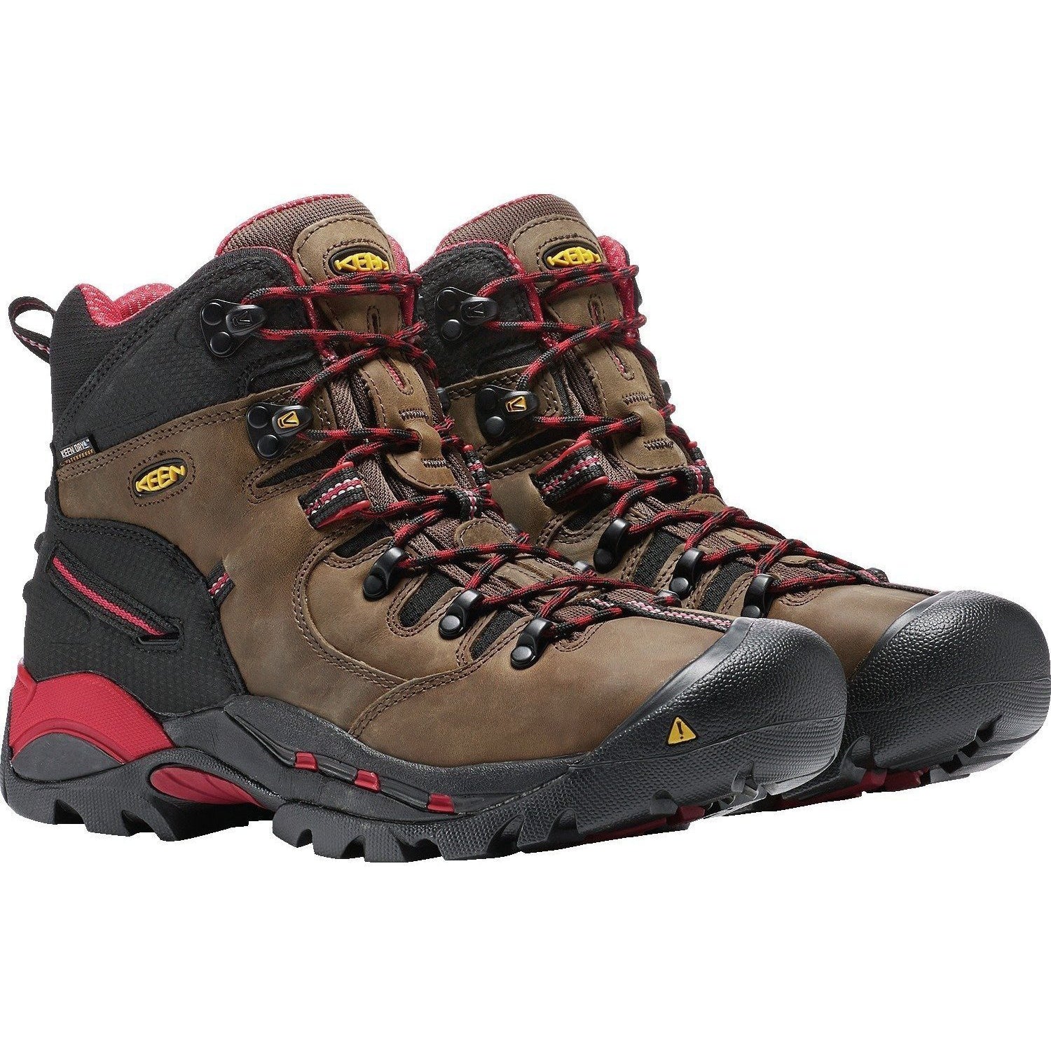Keen Utility Pittsburgh Steel Toe Hiker Work Boot - Bison - 1007024