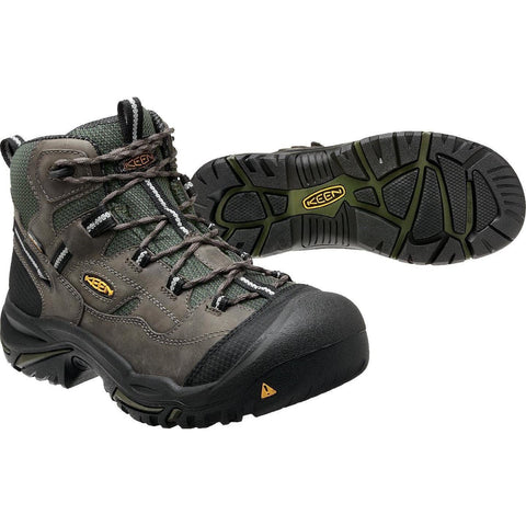 keen utility men's braddock mid work boot