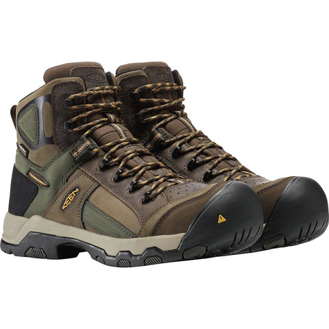 keen davenport work boots