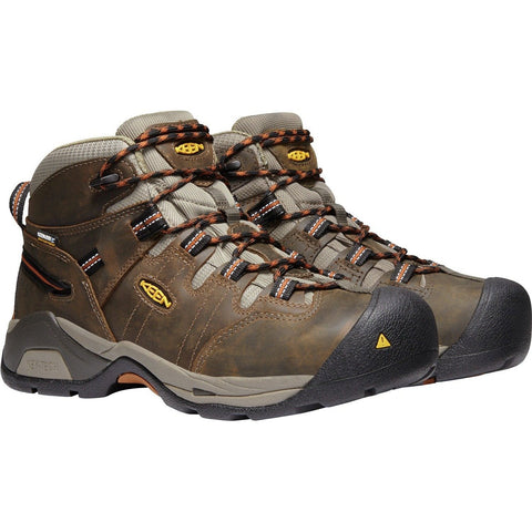 keen detroit 8 inch soft toe