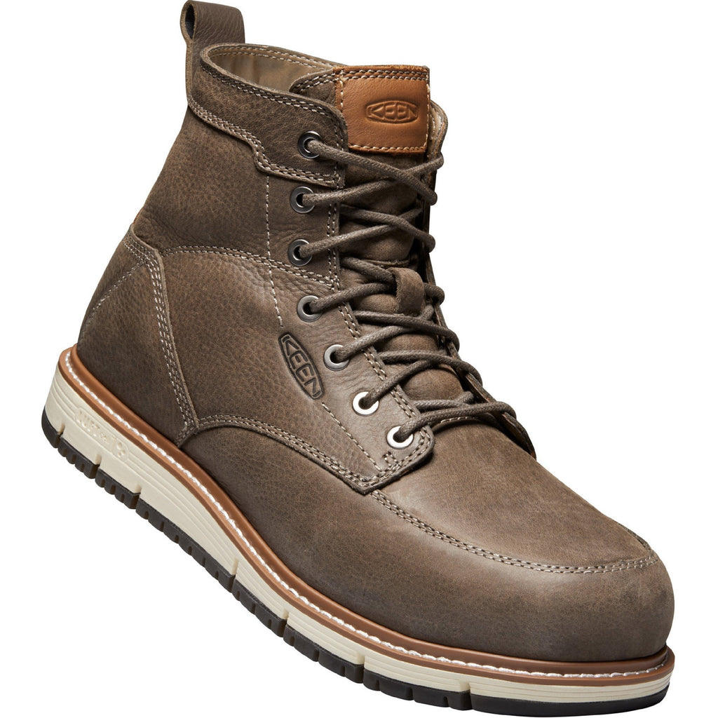 keen aluminum toe work boots