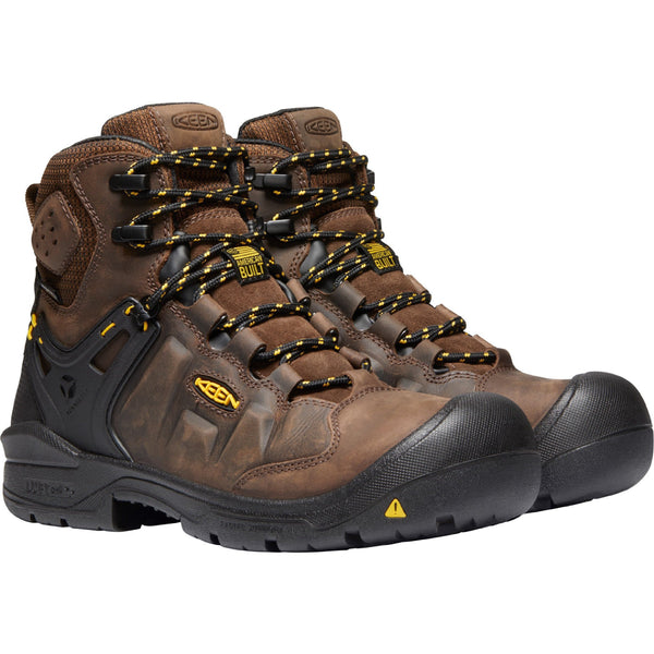 Square toe clearance hiking boots