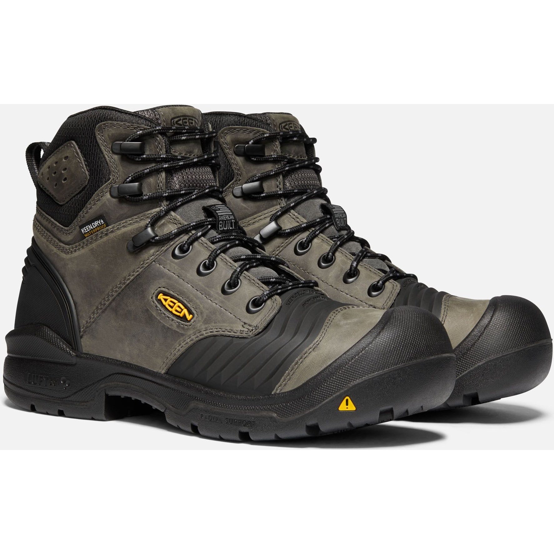 Keen Dover 6 Botas De Trabajo Para Hombre 1021467 – Steel Toes