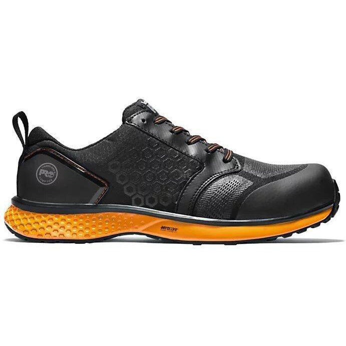 Timberland Pro Men's Reaxion Comp Toe Work Shoe- Black - TB0A2123001