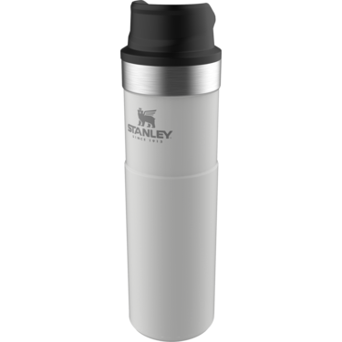 Stanley Iceflow Flip Straw Water Bottle, Gray 22 oz.