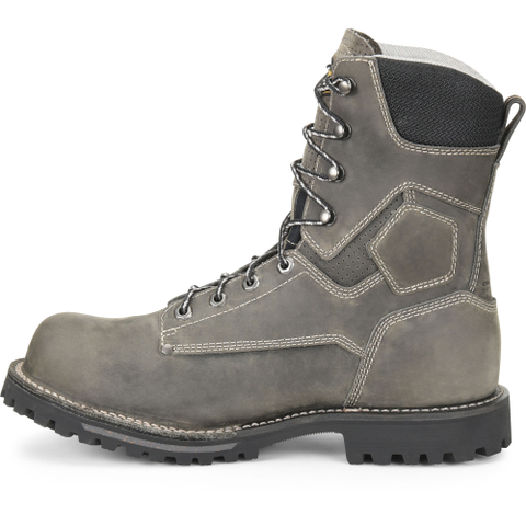 mens gray work boots
