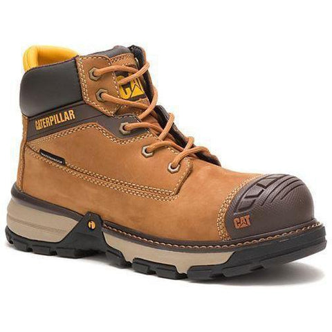 caterpillar boots steel toe waterproof