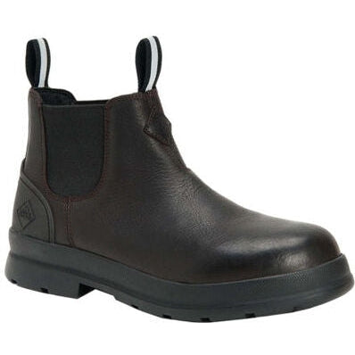 Muck Men s Chore Classic Chelsea WP Work Boot Black CHC 000A