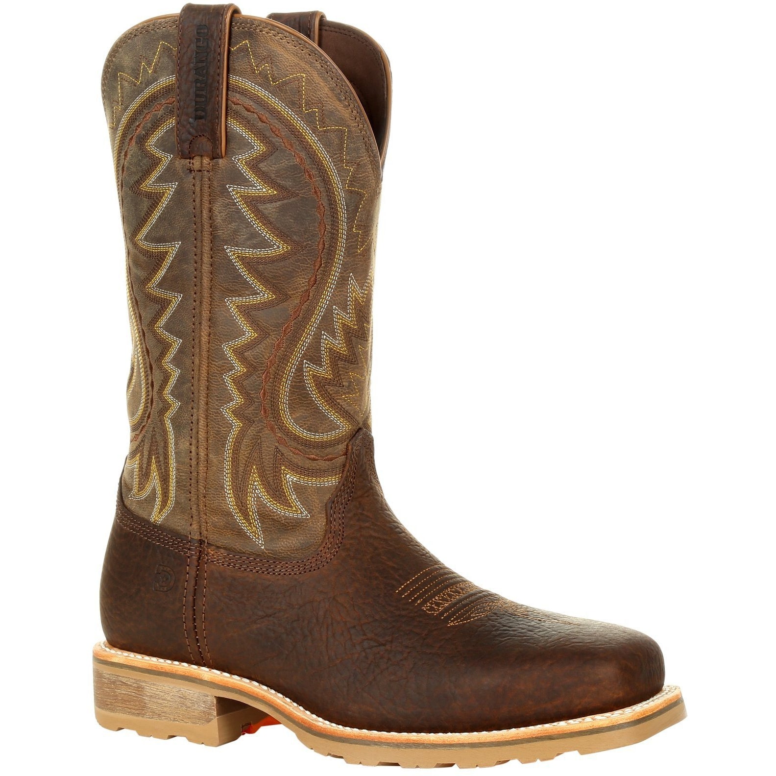 DURANGO REBEL PRO LITE BOOTS RUSTIC TABACO