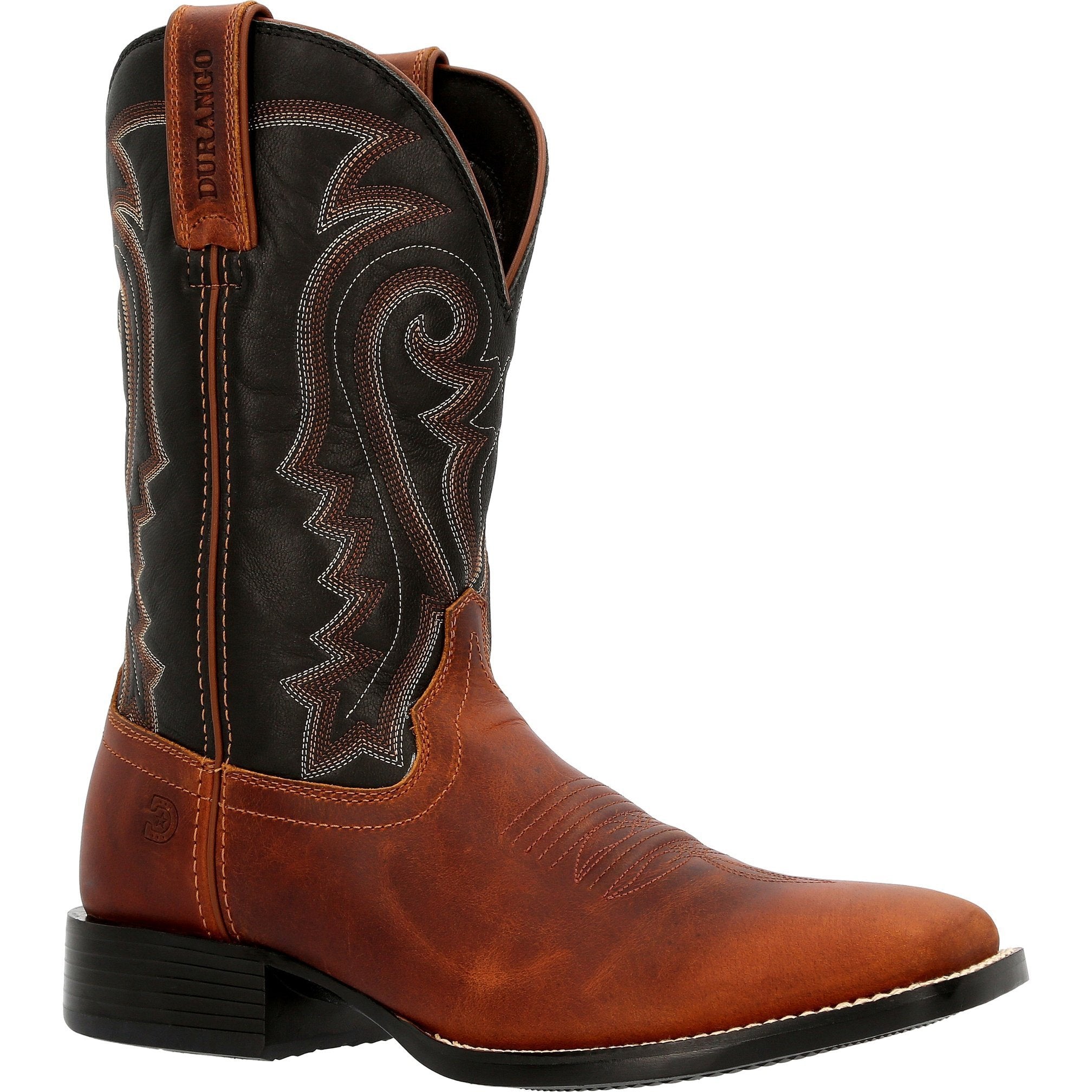 Durango® Westward™ Westward Tan White Western Boot, DDB0398