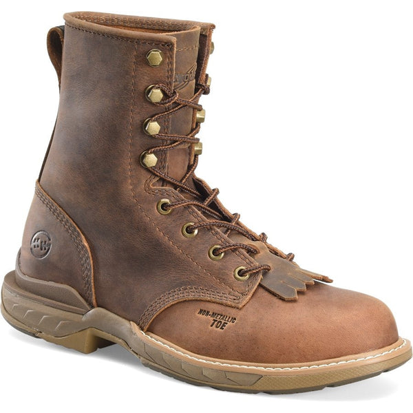 HANDMEN Stylish Classic 8 Suretrack Soft Toe Mens Work Boots