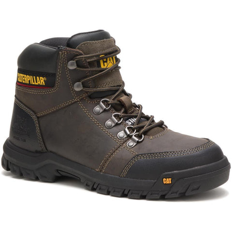 cat work boots non steel toe