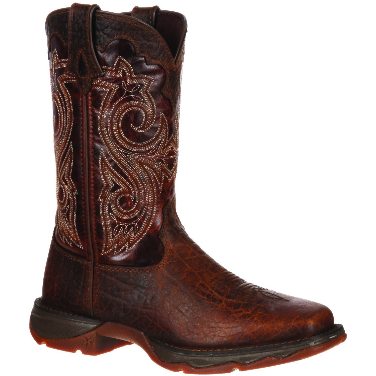 Ladies steel discount toe cowboy boots