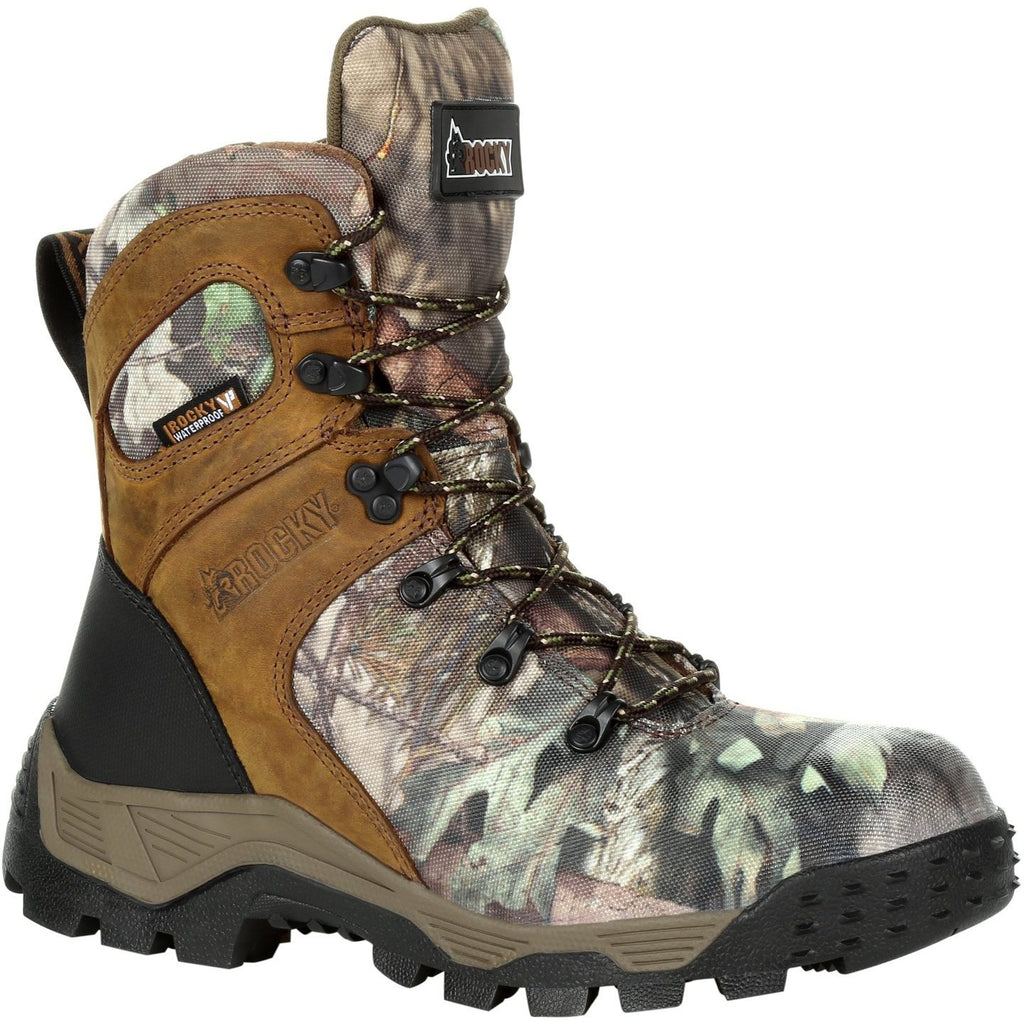 rocky mossy oak boots