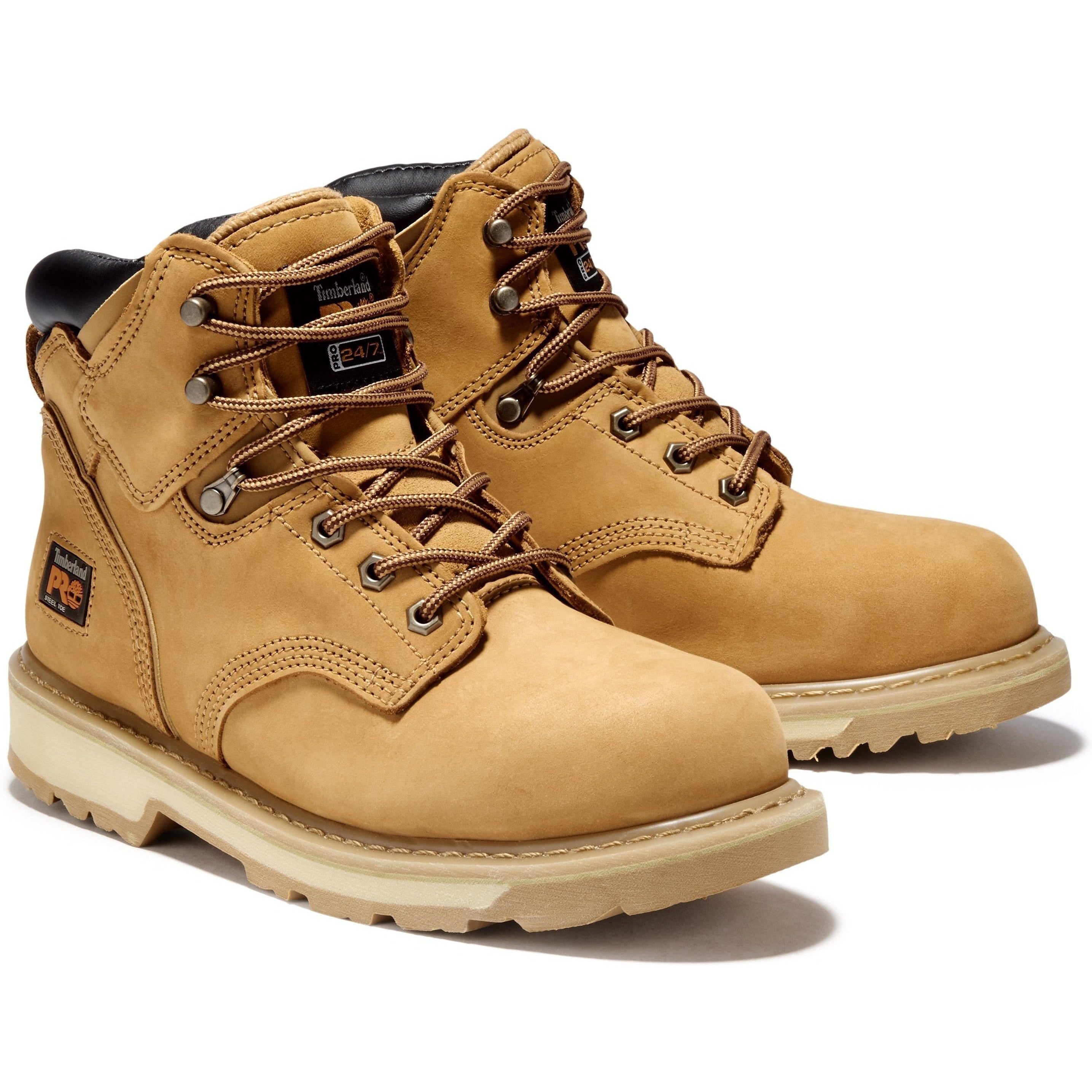 Timberland Pro Men's 6 in. Gritstone Steel Toe Work Boots