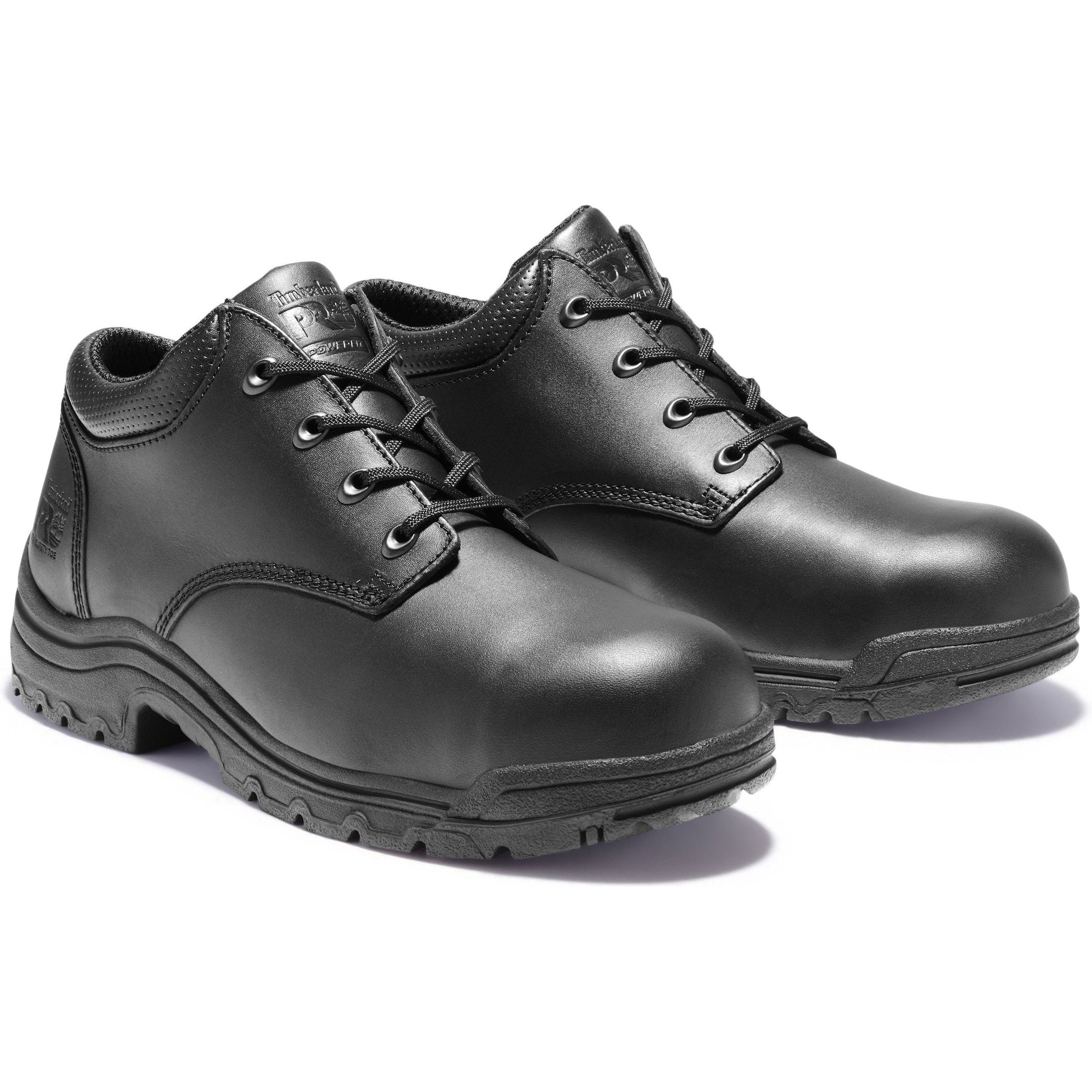 Timberland PRO Men's TiTAN Oxford Alloy Toe Work Shoe Black TB040044001
