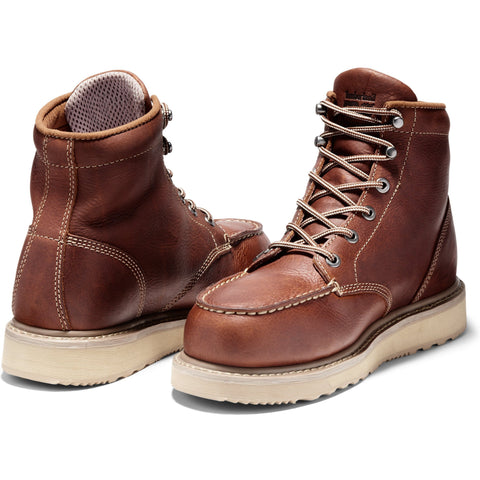 timberland pro moc toe boots