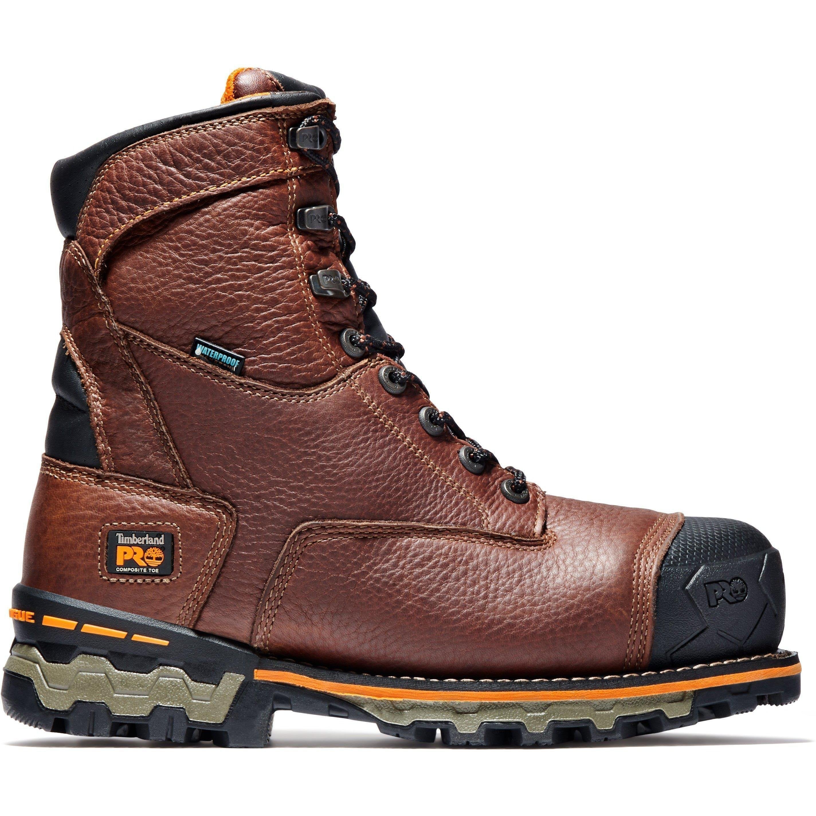 Timberland PRO Men's Boondock 8" Comp Toe WP Ins Work Boot TB089628214