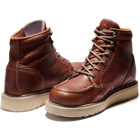 timberland pro wedge boots