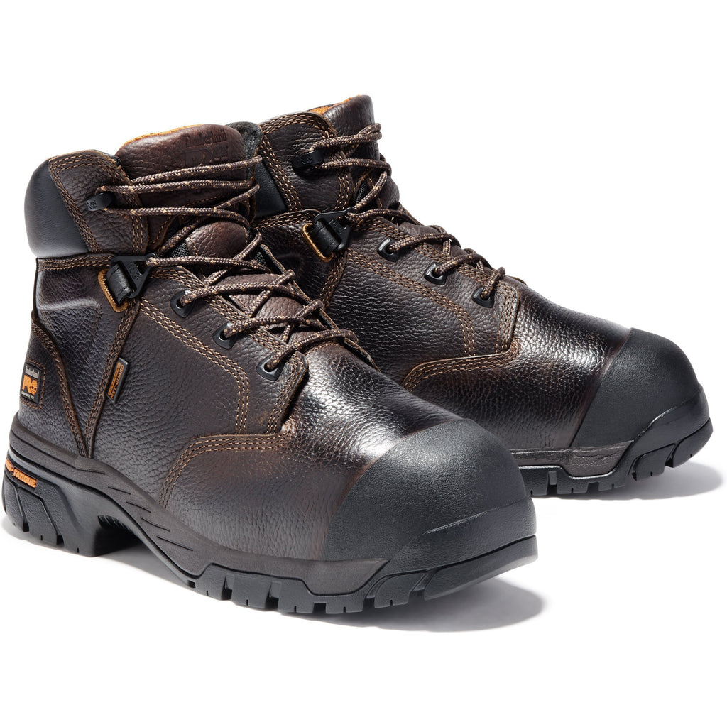 timberland pro men's helix met guard work boot