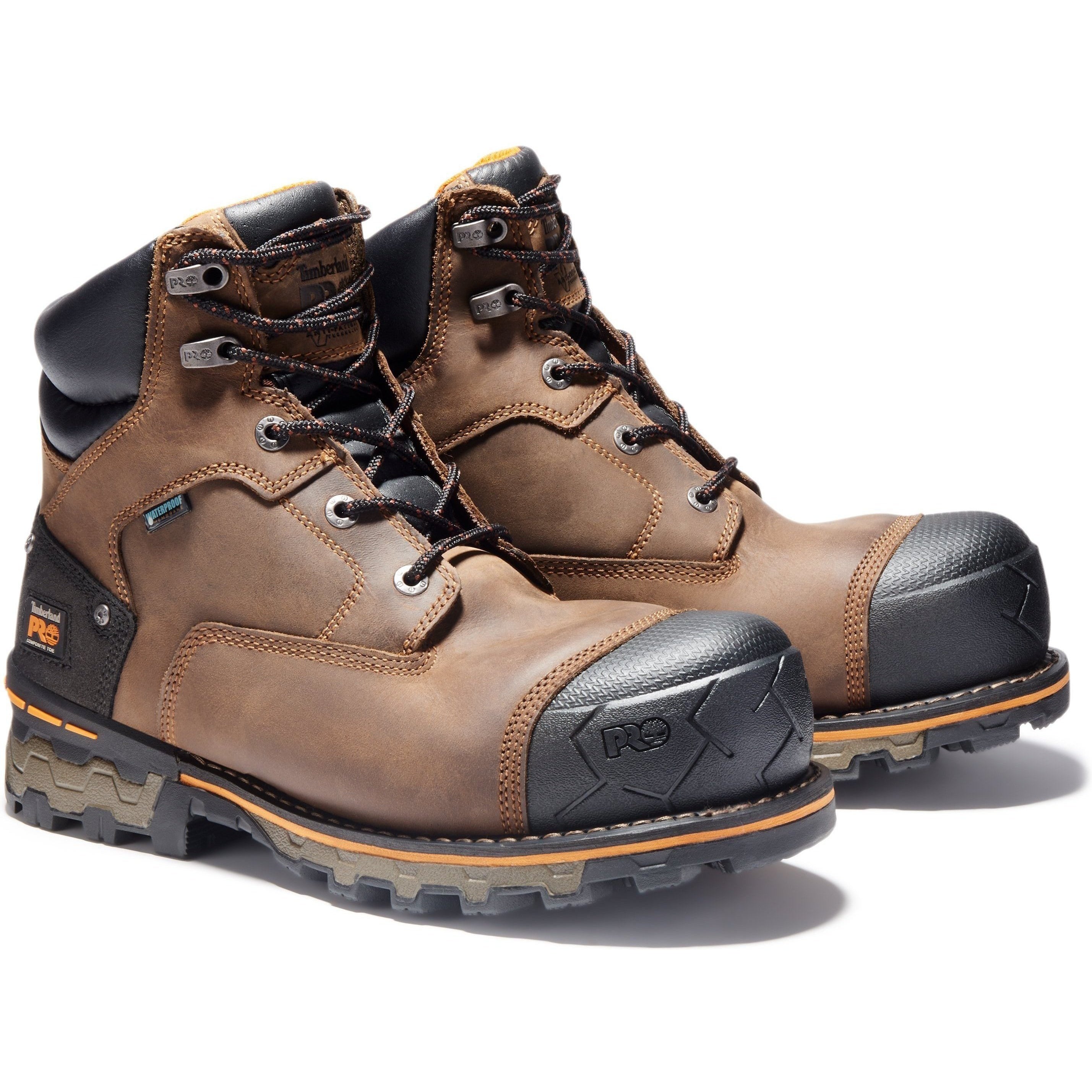 Timberland PRO Men's Boondock 6" Comp Toe WP Work Boots - TB092615214