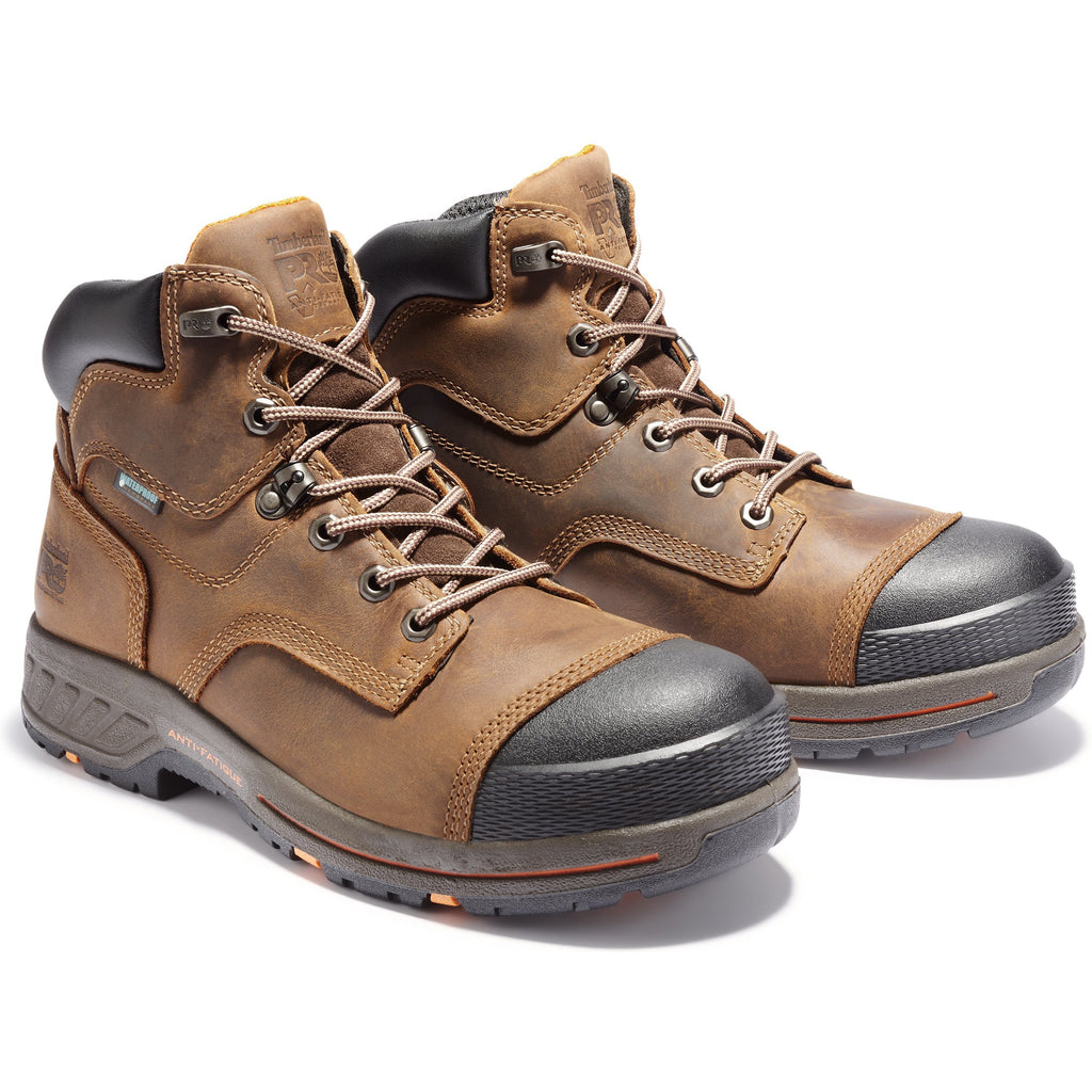 timberland pro men's helix 6 inch soft toe work boots