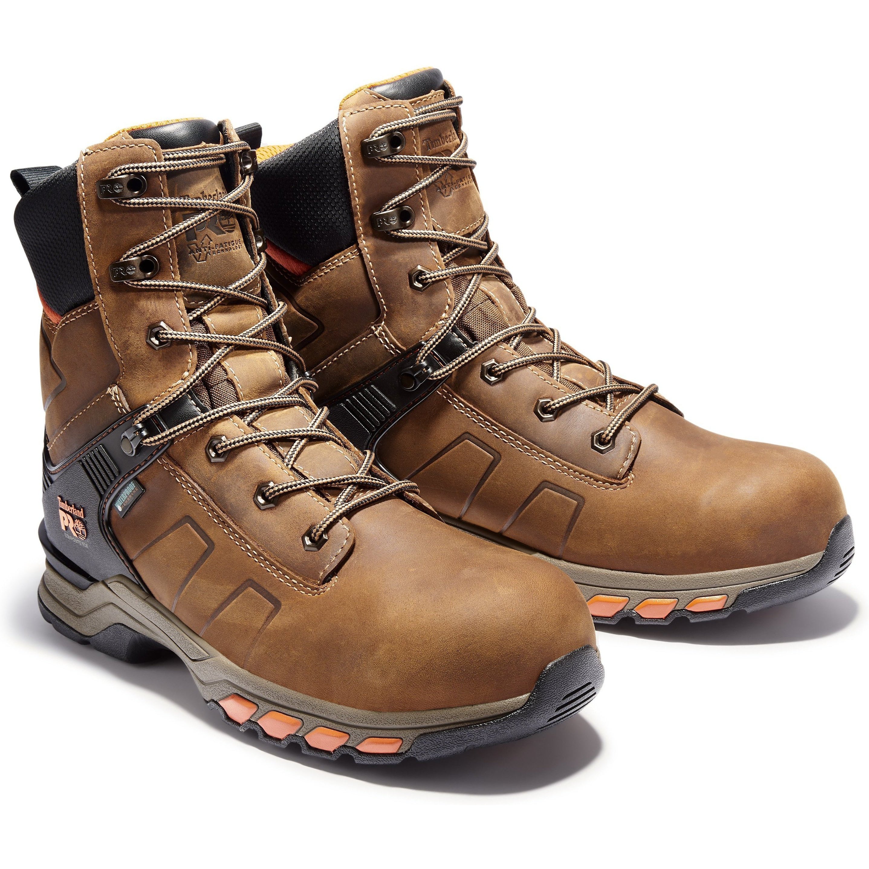 Timberland PRO Men's Hypercharge 8" Comp Toe WP Work Boot - TB0A1KQ2214