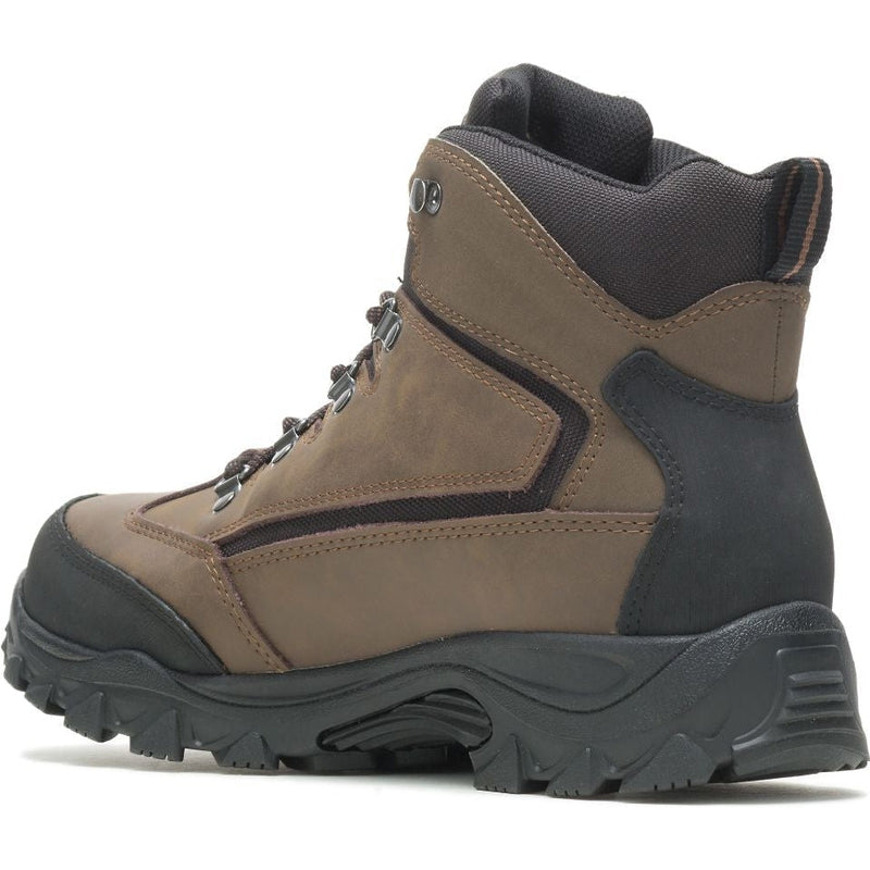 Wolverine Men's Spencer Waterproof Hiking Boot - Brown/Black - W05103