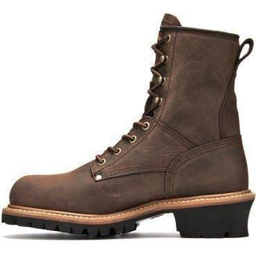 cheap logger work boots