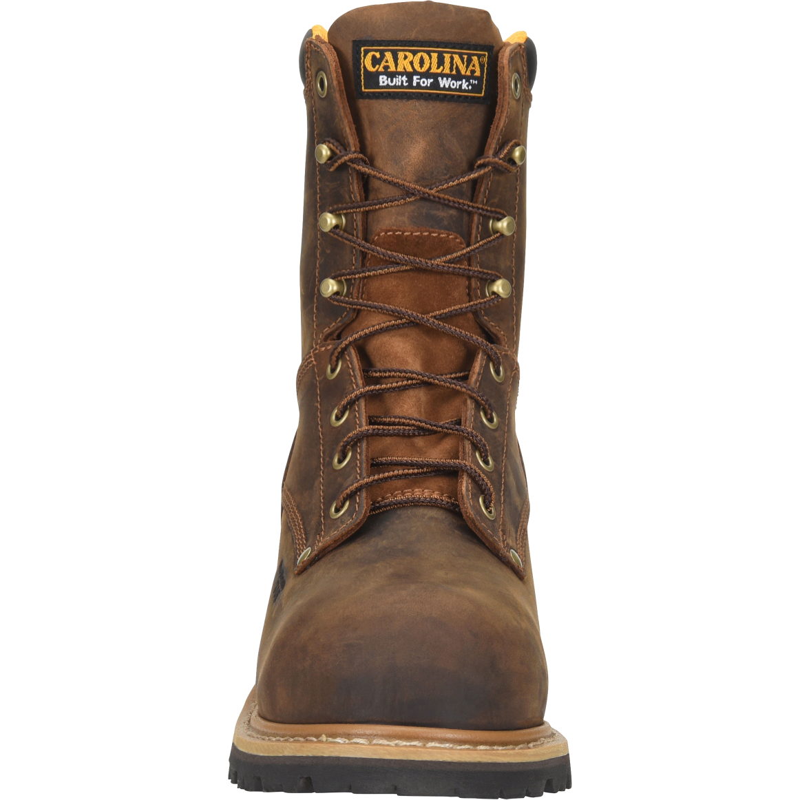 carolina men's logger 8 work boots