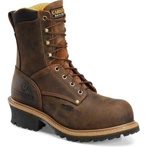 carolina composite toe logger boots