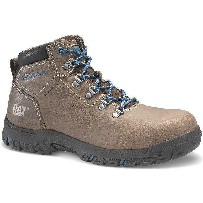 Caterpillar 89785 Waterproof 8 Inch Salvo Steel Toe Nubuck Work