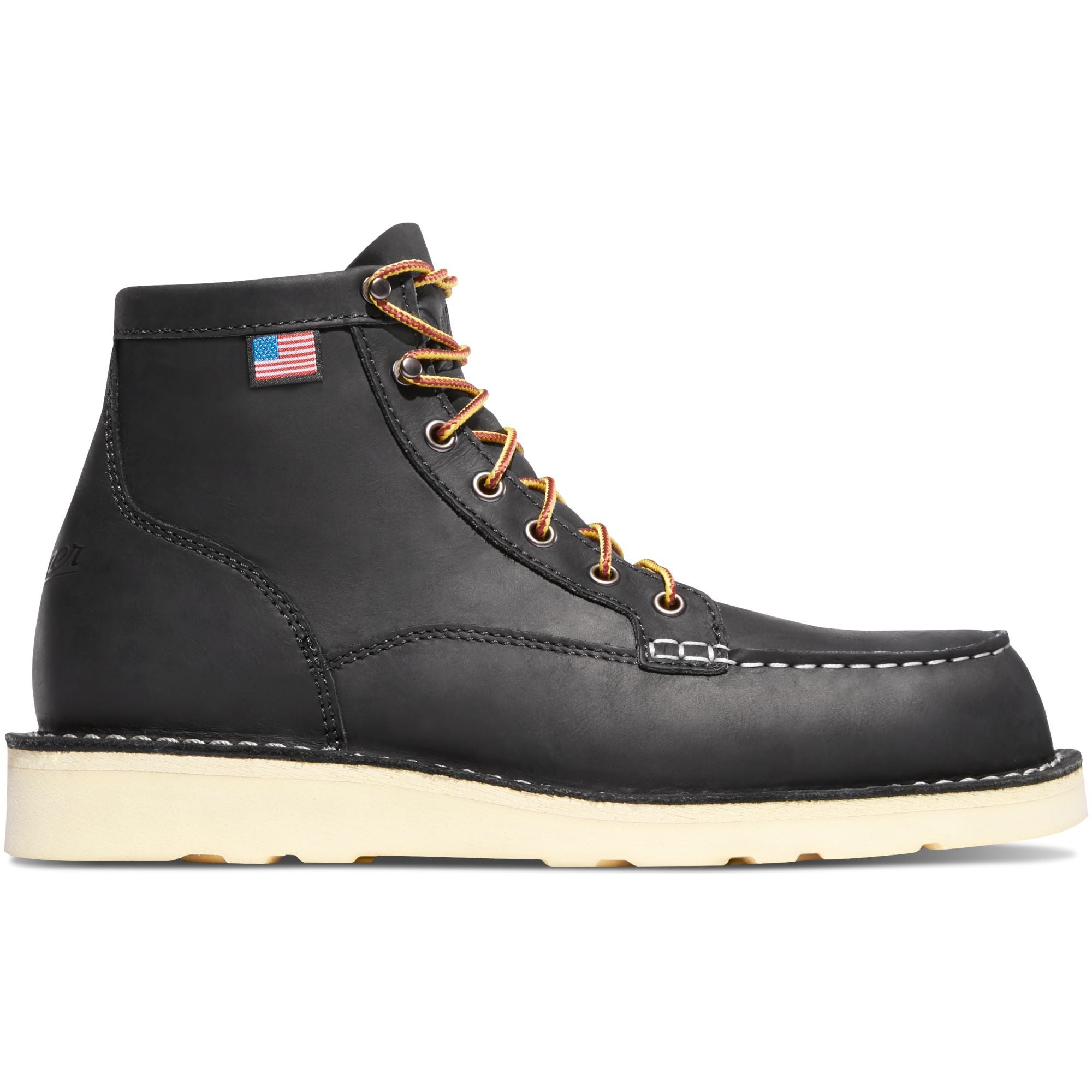 danner work boots black