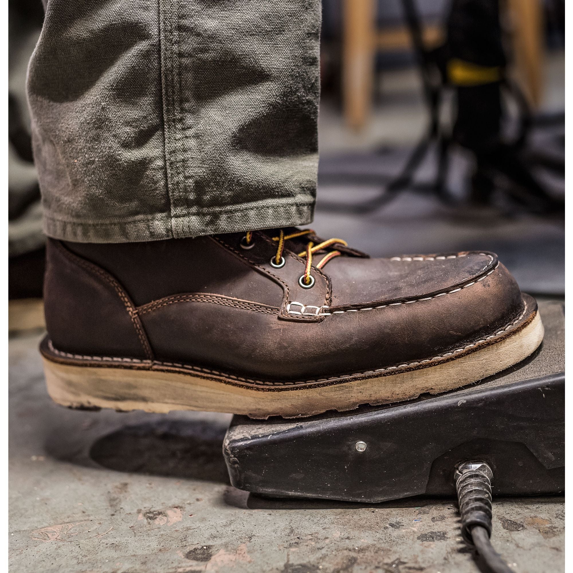 danners steel toe