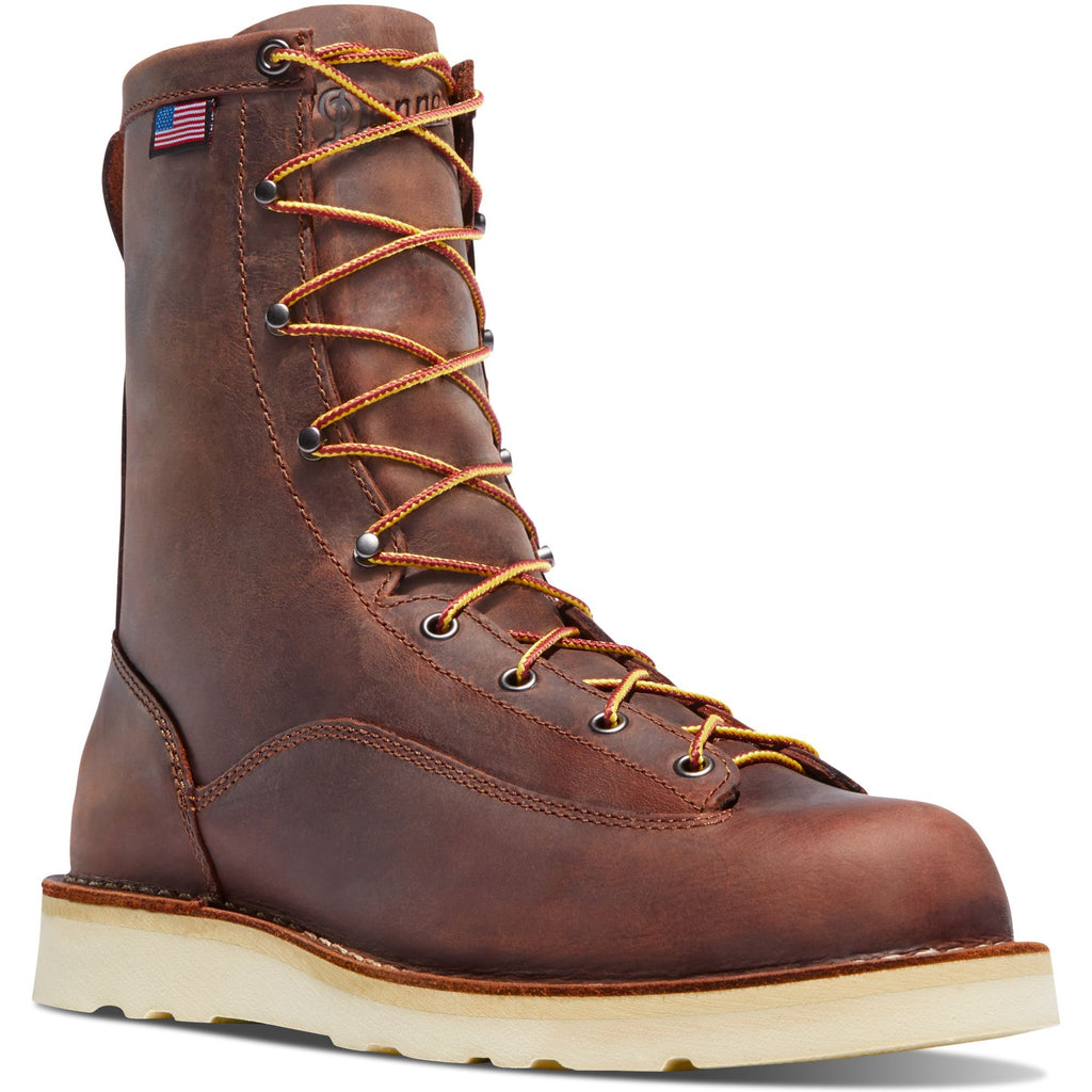 unlined leather work boots