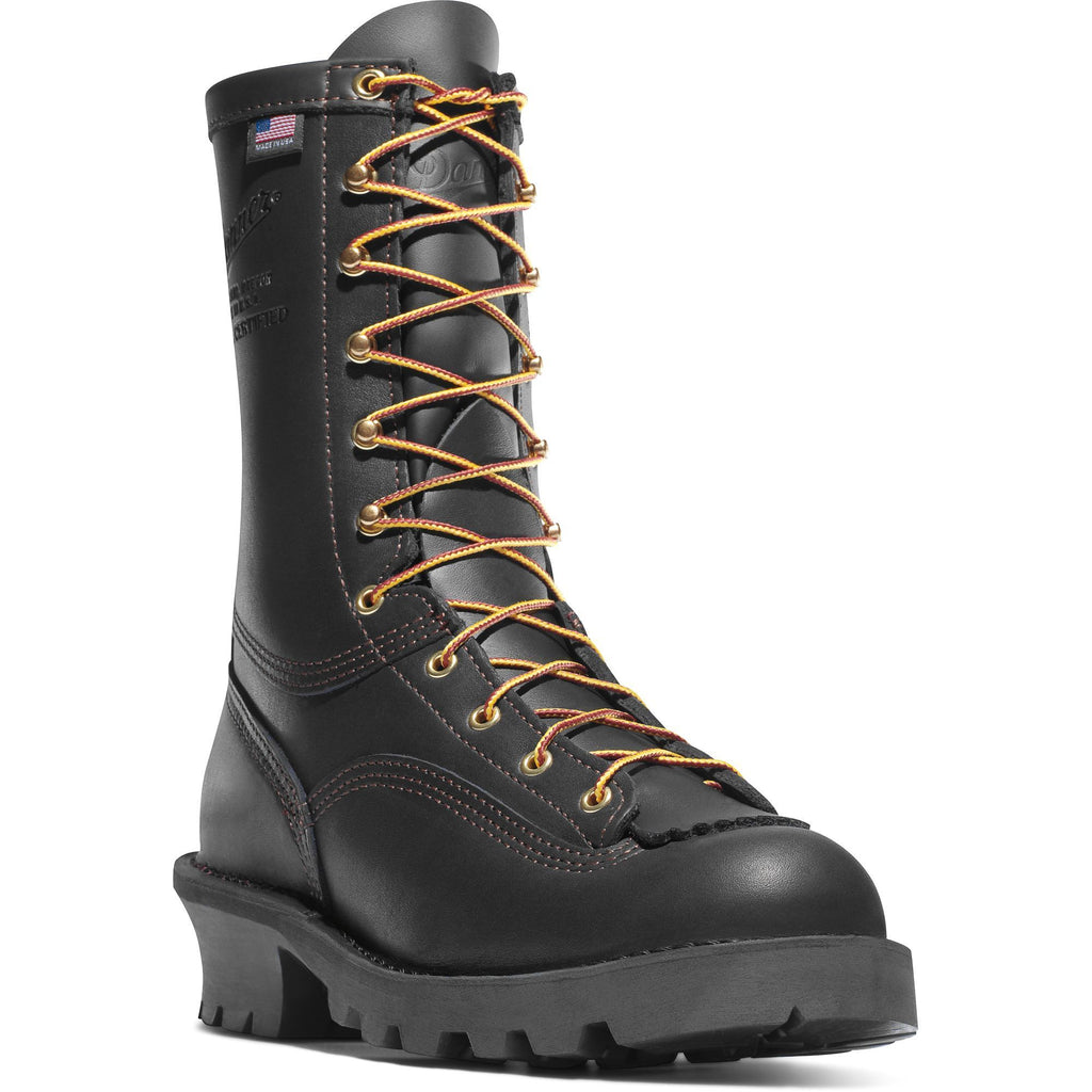 firefighter steel toe boots