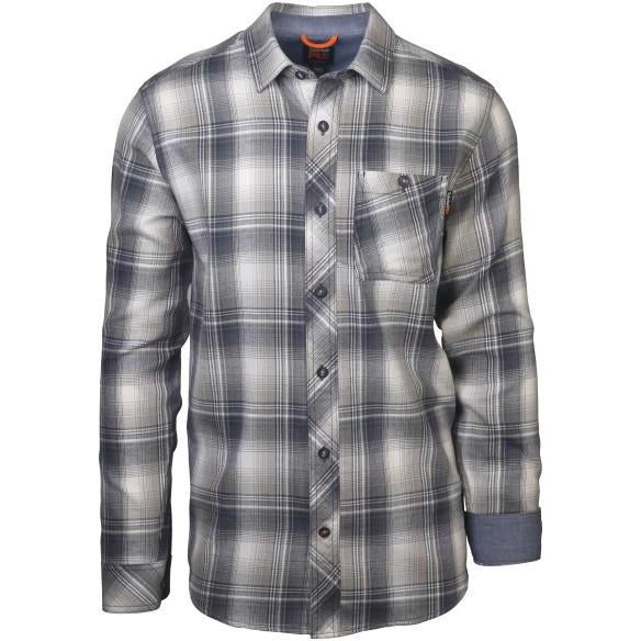 Carhartt Men's Essential Plaid Button Down Short Sleeve Work Shirt Big