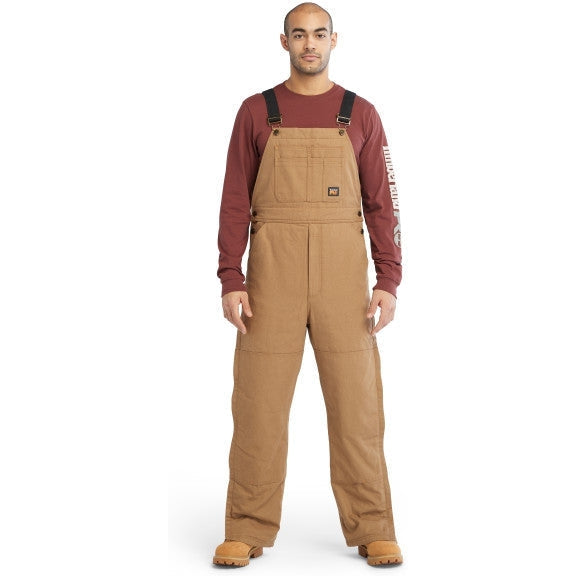 Timberland Pro Men's Ironhide Straight Fit Canvas Work Pants - Dark Wheat -  TB0A1VA9D02