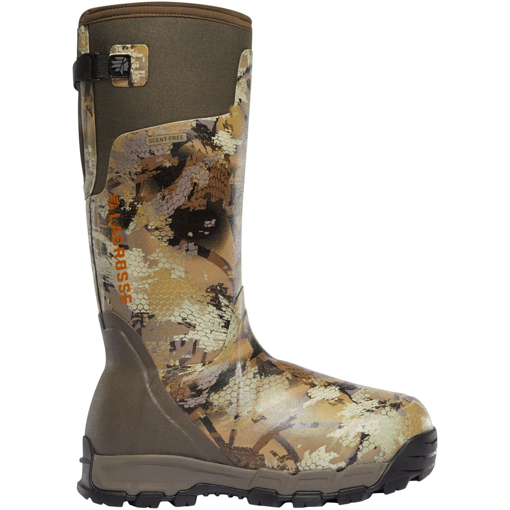 lacrosse insulated rubber hunting boots