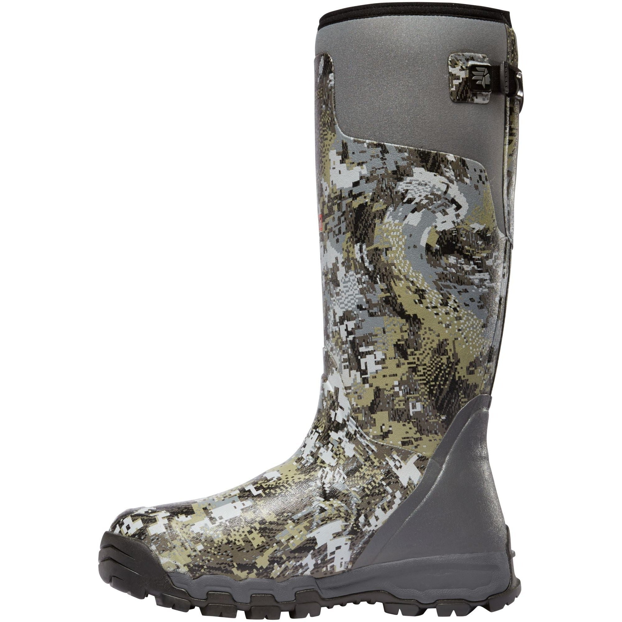 lacrosse rubber hunting boots